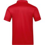 Jako Polo Classico Rood-Wit Maat L