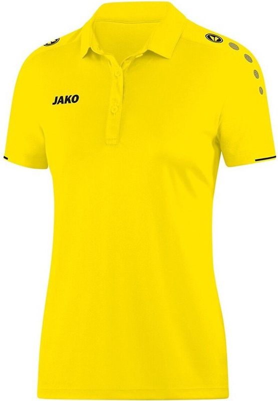 Jako Polo Classico Kind Citroen-Zwart0