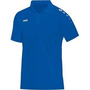Jako - Polo Classico - Poloshirt - Kobalt - Voetbal Trainingskleding