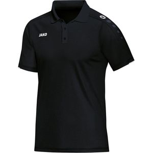 Jako - Polo Classico Junior - Polo Classico - 152 - Zwart