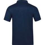 Jako Polo Classico Kind Marine-Wit0