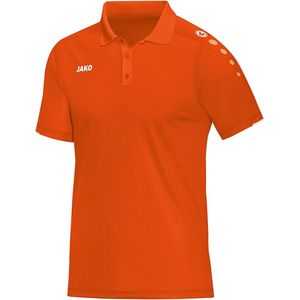 Jako - Classico - Polo - Effen Kleur - Polyester-Jacquard