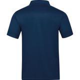 JAKO - Poloshirt Classico, Uniseks-Volwassene, Nachtblauw/Citro, 3XL