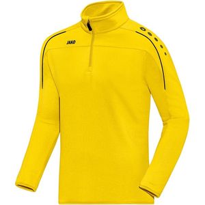 Jako - Classico - Ziptop - Citroen - Polyester-Terry