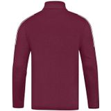Jako - Ziptop Classico Junior - Ziptop Classico BordeauxRood