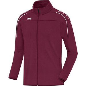 Jako - Ziptop Classico Junior - Ziptop Classico BordeauxRood