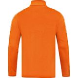 Jako Ziptop Classico Fluo Oranje
