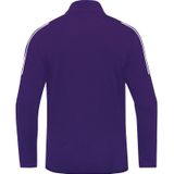 Jako - Classico - Vrijetijdsvest - Paars - Gemaakt van bonded-polyester-fleece met microfleece binnenvoering