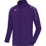 Jako - Classico - Vrijetijdsvest - Paars - Gemaakt van bonded-polyester-fleece met microfleece binnenvoering