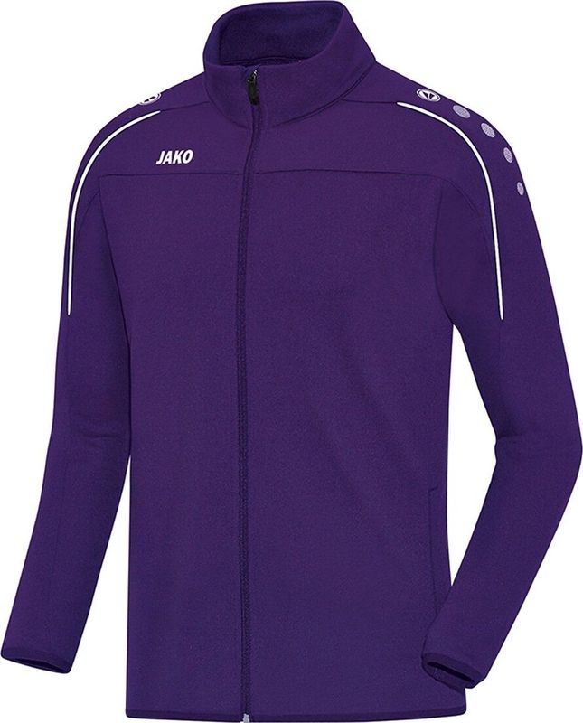 Jako - Classico - Vrijetijdsvest - Paars - Gemaakt van bonded-polyester-fleece met microfleece binnenvoering