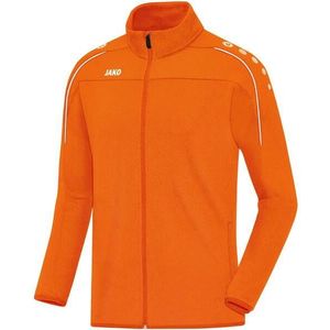 Jako - Classico - Trainingsjack - Oranje - 100% Polyester