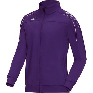 JAKO - Polyesterjas Classico, Uniseks-Kind, Paars, 128