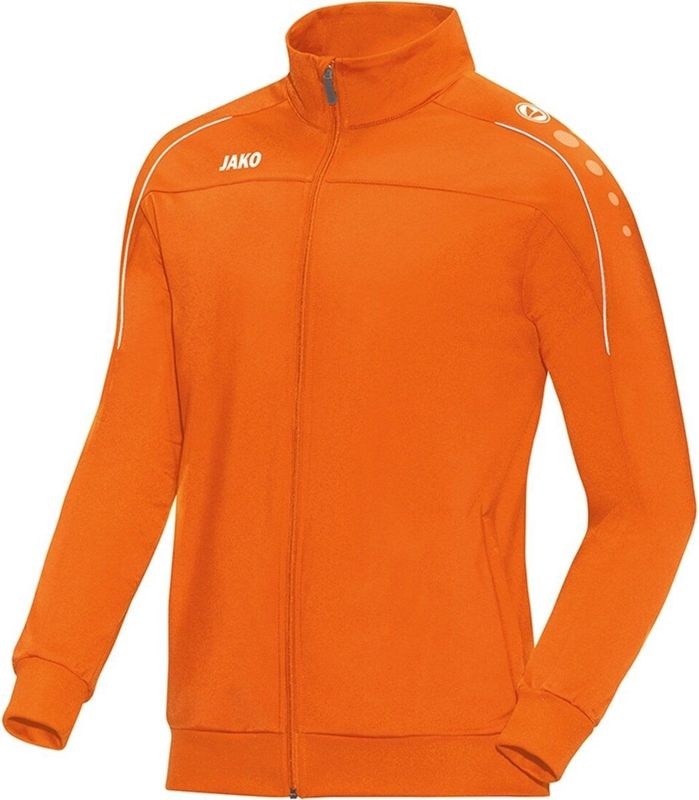 Jako Polyesterjack Classico Fluo Oranje