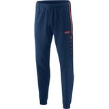 Jako Competition 2.0 Trainingsbroek Polyester Kinderen - Navy / Flame