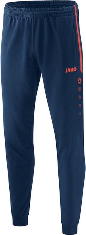 Jako Competition 2.0 Trainingsbroek Polyester Kinderen - Navy / Flame