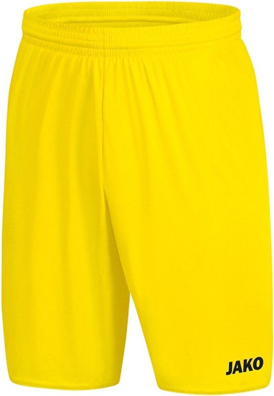 Jako - Football Shorts Manchester 2.0 - Short Manchester 2.0 - Geel