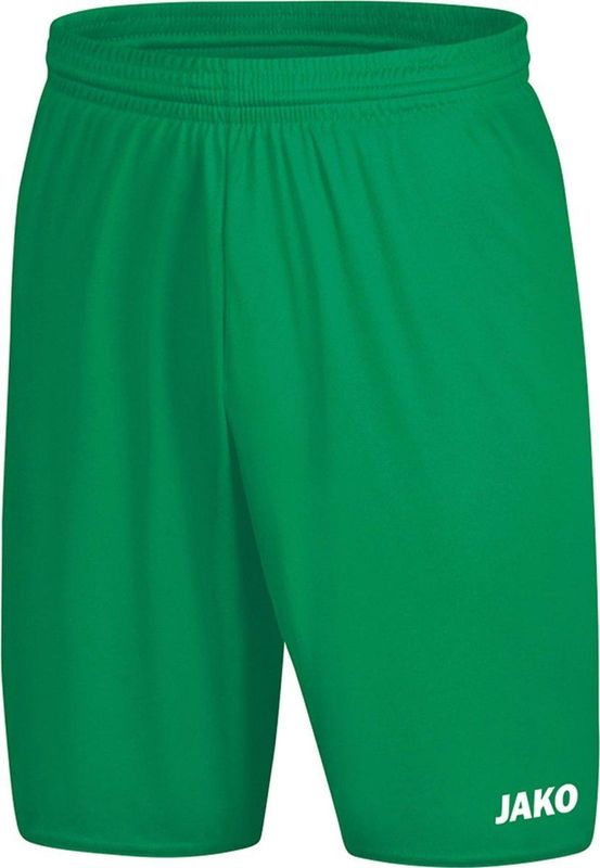 Jako Manchester 2.0 Short - Sportgroen | Maat: M