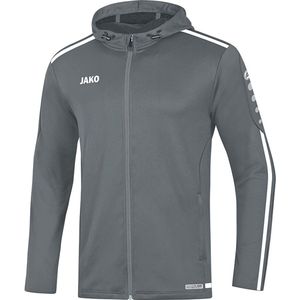 Jako - Striker 2.0 - Jas met Kap - Tweekleurig - 100% Polyester-Terry