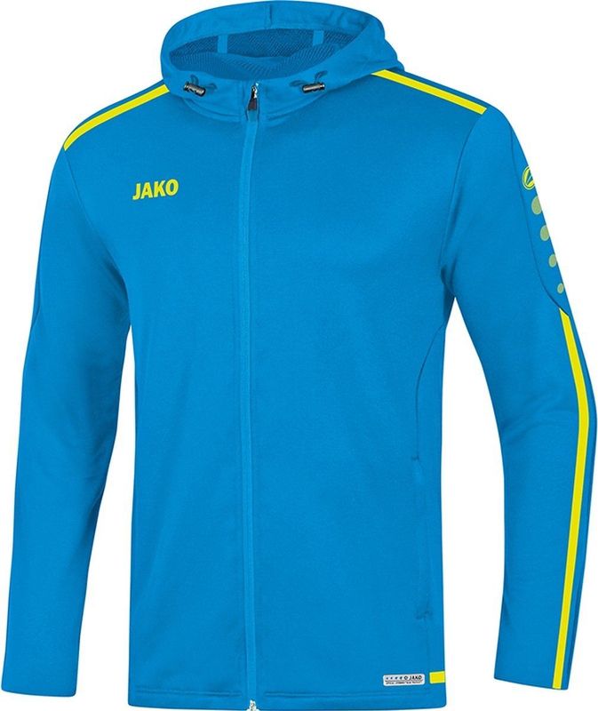 Jako - Striker 2.0 - Jas - Met Capuchon - Bicolor Rits
