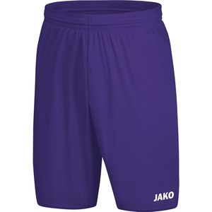 JAKO - Manchester 2.0 - Sportbroek - Paars - Zonder Binnenslip, Functioneel Polyester