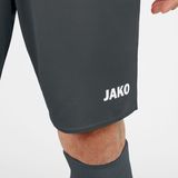 JAKO - Palermo 2.0 Sportbroek, Uniseks-Kind, Antraciet, 164