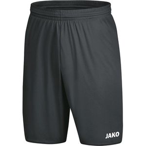 JAKO - Palermo 2.0 Sportbroek, Uniseks-Kind, Antraciet, 164