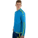 JAKO - Striker 2.0 - Presentatiejas - Blauw-Fluo Geel