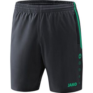 JAKO, Training & Fitness - kinderen, Shorts, Competition 2.0, antraciet/turquoise, 128, 6218