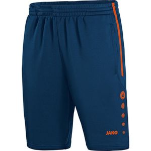 Jako - Active - Trainingsshort - Antraciet/Turkoois - Voor Kinderen
