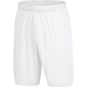 JAKO Wandelshorts - Wit - Polyester - Elastische Tailleband