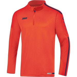Jako - Ziptop Striker 2.0 - Sportsweater - Polyester-Terry