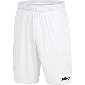 Jako Anderlecht Short Jongens Sportbroek - Unisex - wit