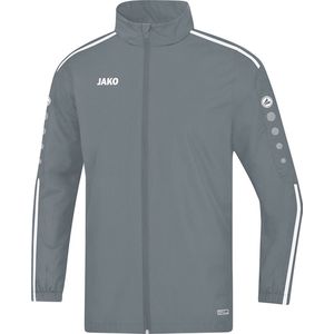 JAKO - Striker 2.0 - All-weather Jas - Steengrijs/Wit - Heren