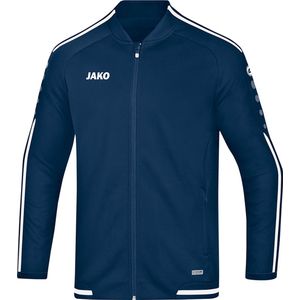 JAKO Presentatiejas Striker 2.0 Dames Marine Blauw-Wit Maat 38