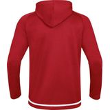 Jako - Striker 2.0 - Jas - Chili Rood - 100% Polyester, Capuchon, Keep Dry Technologie