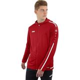 Jako - Striker 2.0 - Jas - Chili Rood - 100% Polyester, Capuchon, Keep Dry Technologie