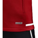 Jako - Striker 2.0 - Jas - Chili Rood - 100% Polyester, Capuchon, Keep Dry Technologie