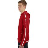 Jako - Striker 2.0 - Jas - Chili Rood - 100% Polyester, Capuchon, Keep Dry Technologie