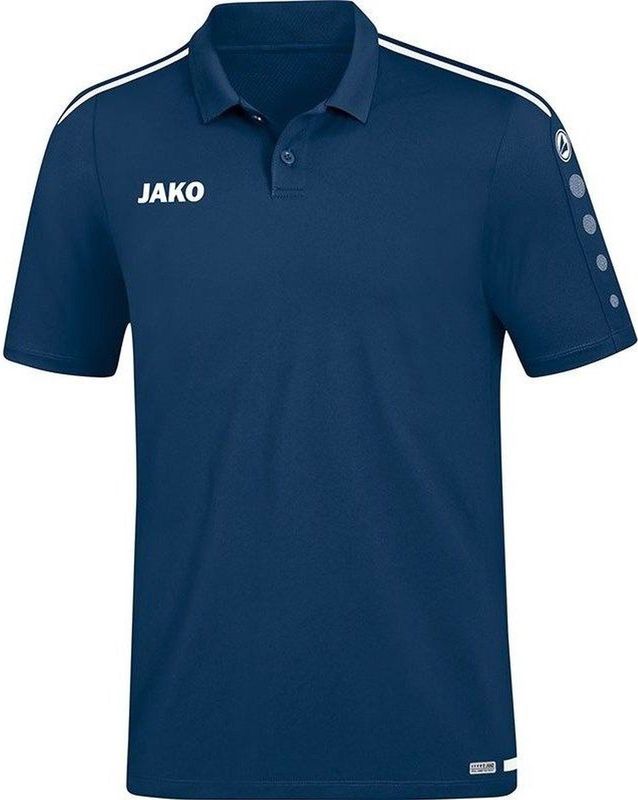 Jako Striker 2 0 Polo - Marine Wit