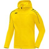 Jako - Classico - Jas - Zwart - 100% Polyester met Microfleece
