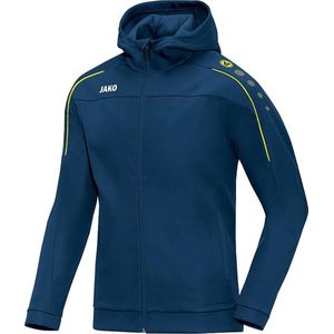 Jako - Hooded Jacket Classico Woman - Jas met kap Classico - Blauw