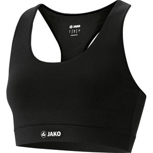 Jako - femme Active - Sport bh - Zwart - Ademend en vochtafvoerend