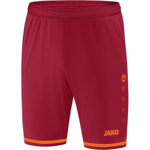 Short Striker 2.0 Wijnrood/Fluo Oranje SR