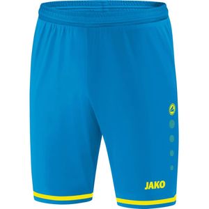 Short Striker 2.0 JAKO Blauw/Fluo Geel JR