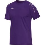 Jako - T-Shirt Classico Junior - T-shirt Classico - 116 - Purper