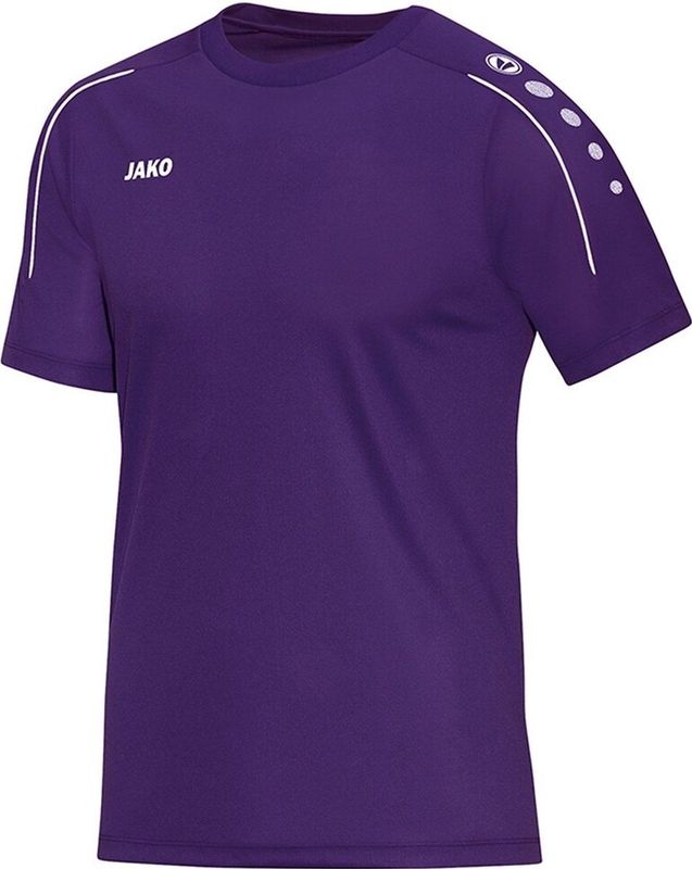 Jako - T-Shirt Classico Junior - T-shirt Classico - 116 - Purper