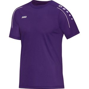 Jako - T-Shirt Classico Junior - T-shirt Classico - 128 - Purper