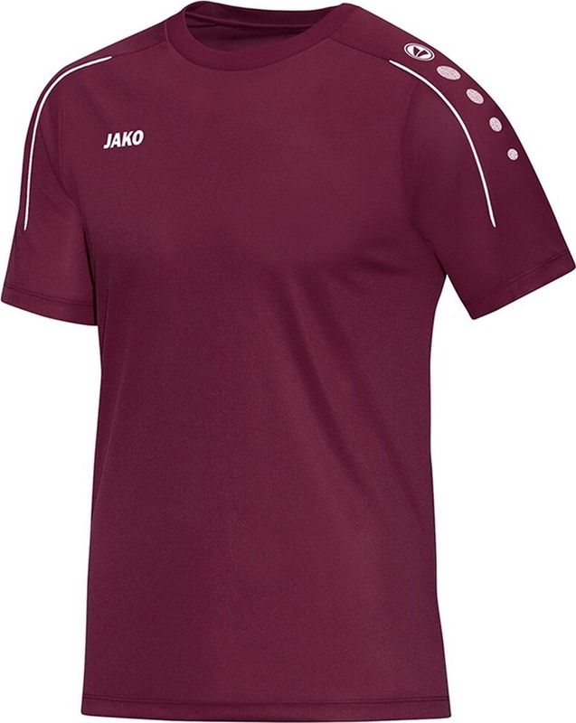 Jako - T-Shirt Classico Junior - T-shirt - Rood