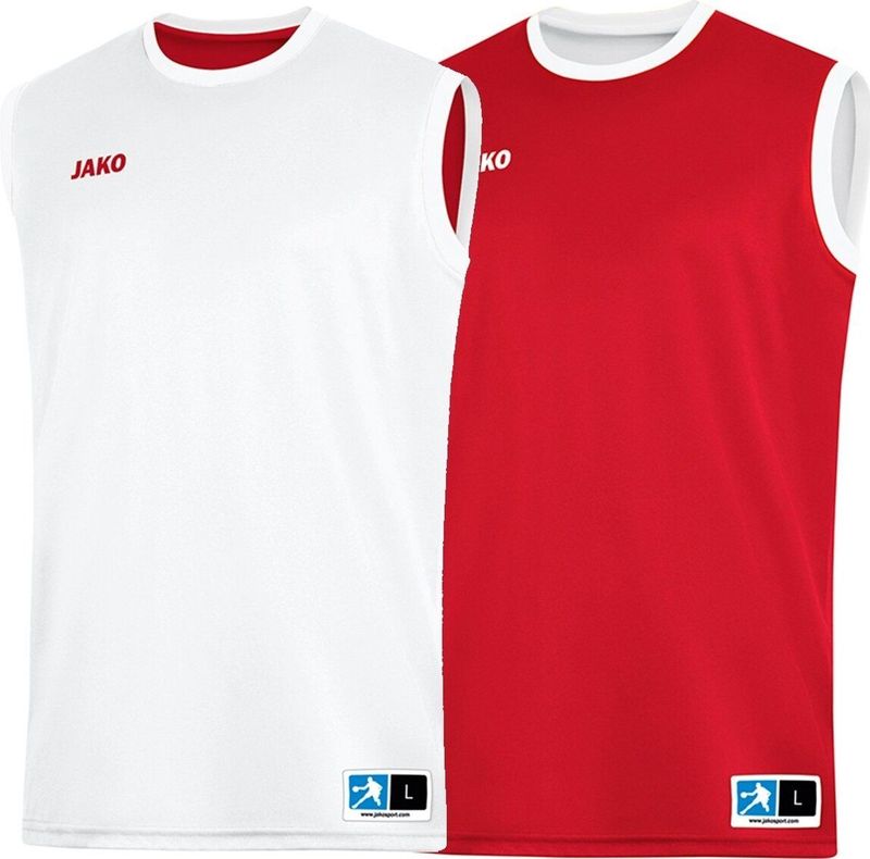 Jako - Basketball Jersey Change 2 0 - Reversible shirt Change 2 0 Rood