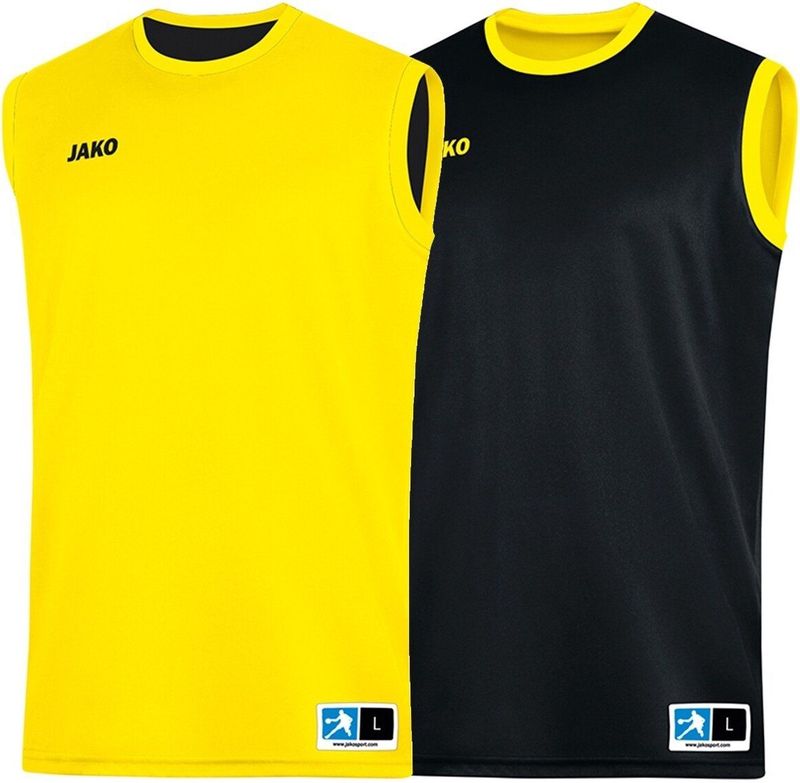 Jako - Basketball Jersey Change 2 0 - Reversible shirt Change 2 0 Geel